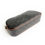 Celine Clutch with Chain in Triomphe Canvas and Lambskin / MULTI BAG in Triomphe Canvas and Calfskin